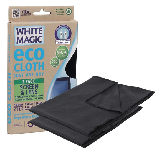 White Magic Eco Cloth Screen & Lens