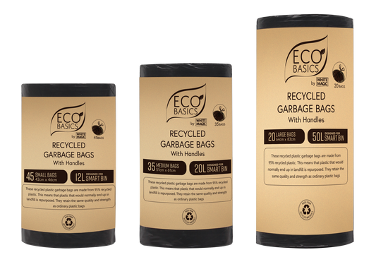 Eco Basics Recycled Garbage Bin Bags