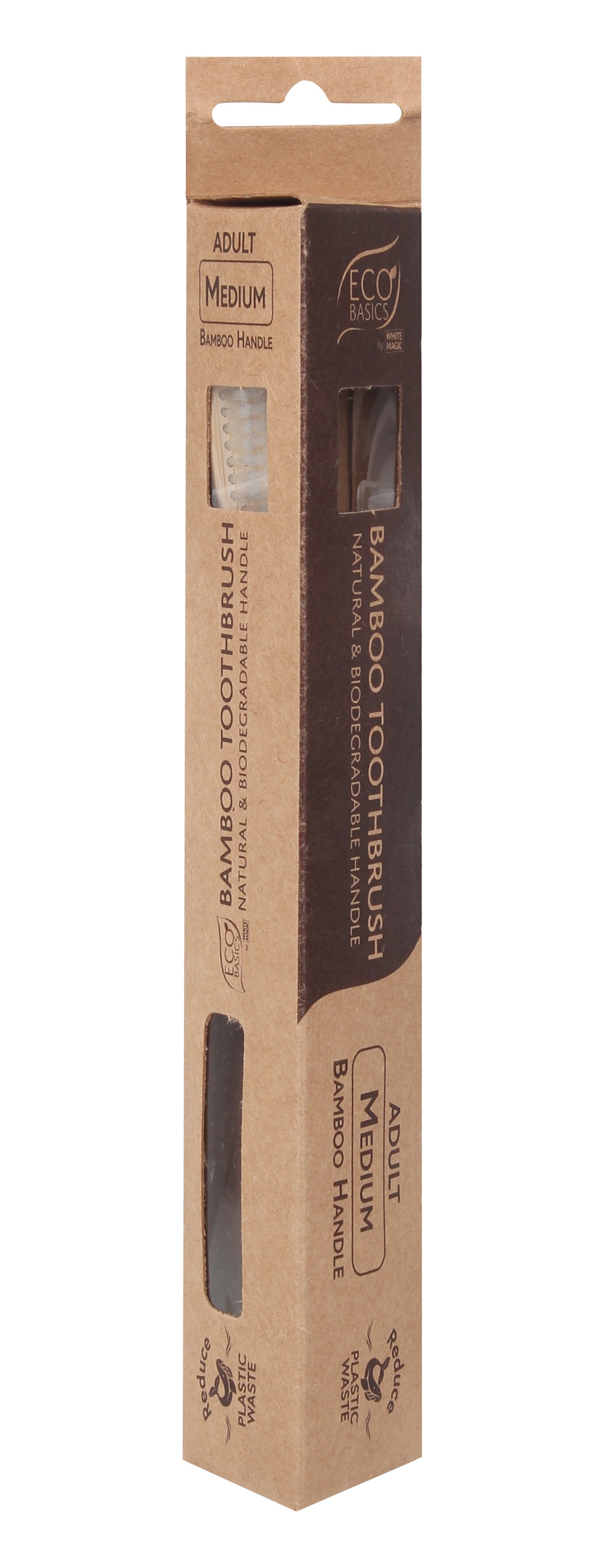 Eco Basics Bamboo Toothbrush - Adult