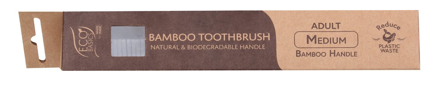 Eco Basics Bamboo Toothbrush - Adult