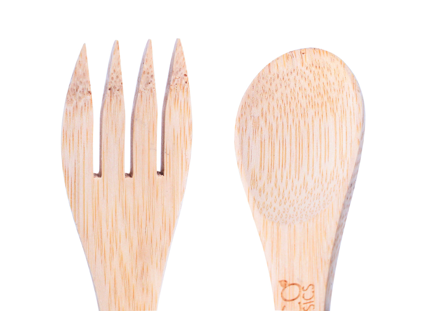 Eco Basics Reusable Bamboo Spork