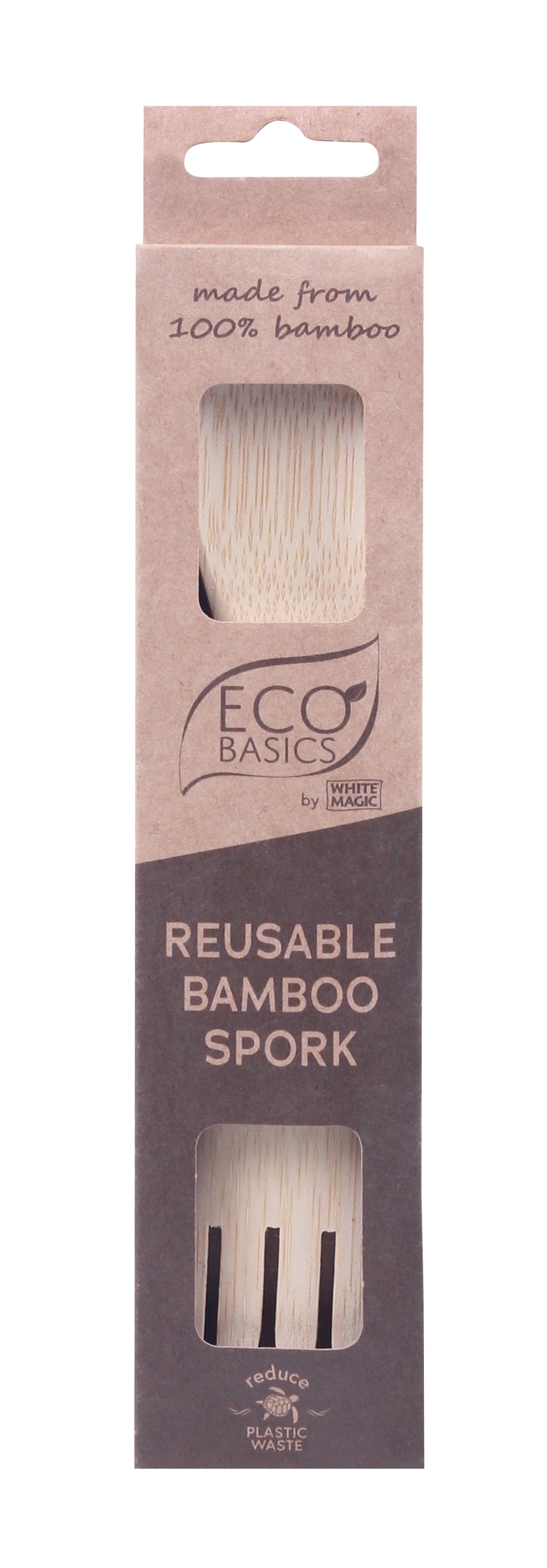 Eco Basics Reusable Bamboo Spork