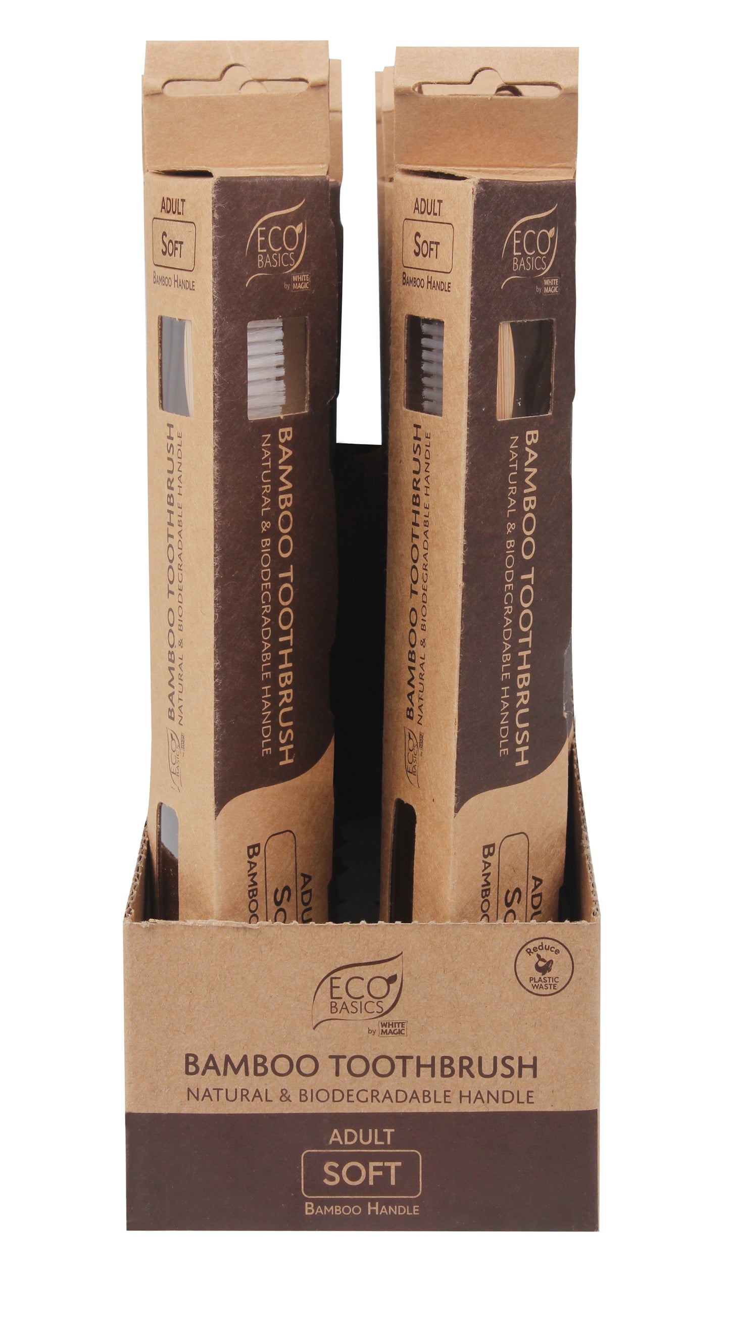 Eco Basics Bamboo Toothbrush - Adult