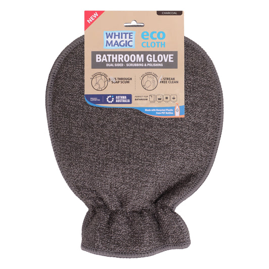 White Magic Eco Cloth Bathroom Glove