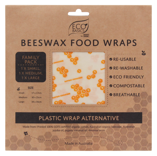 Eco Basics Beeswax Food Wraps