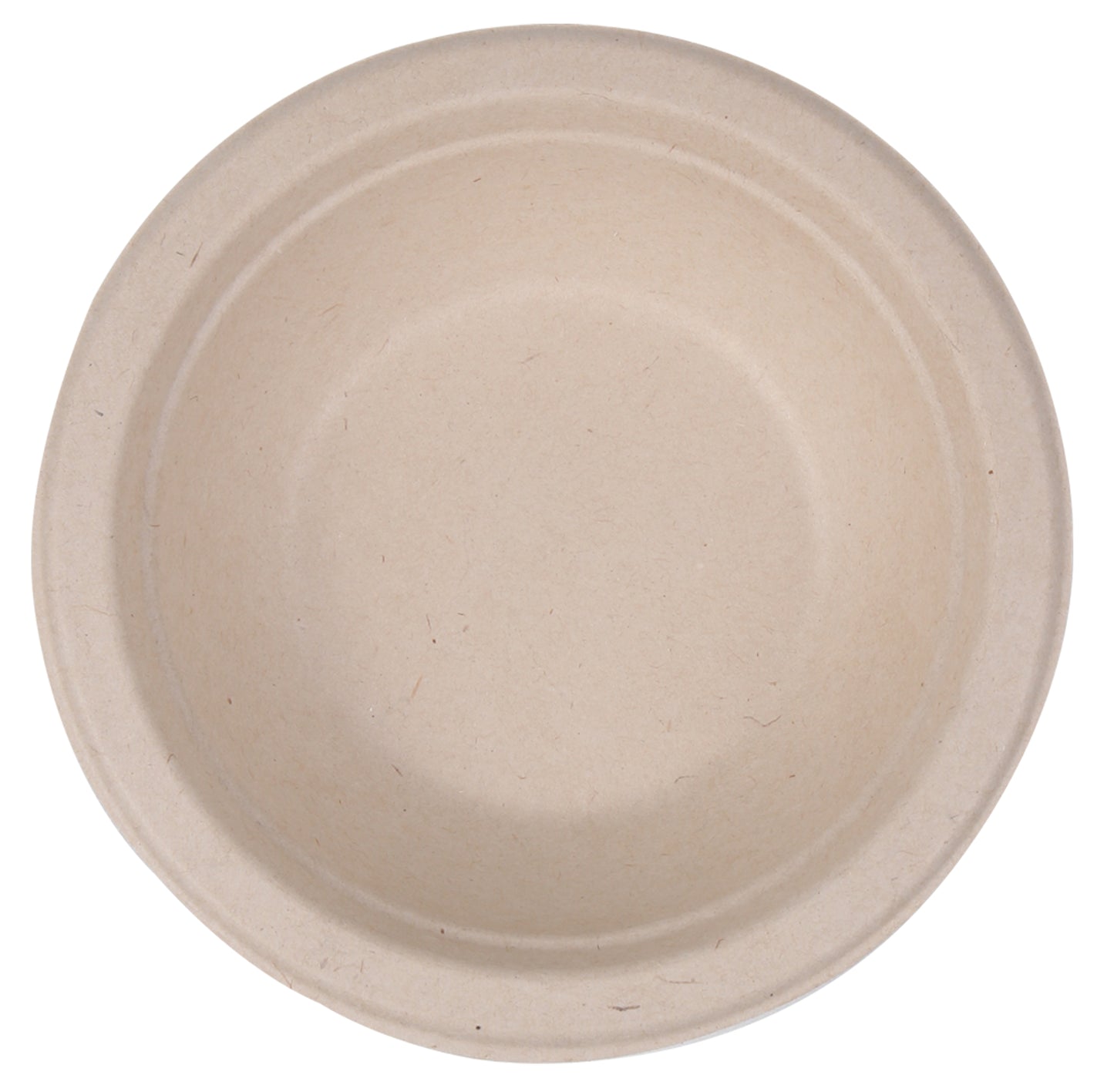 Eco Basics Biodegradable Sugarcane Bowl - 10pcs