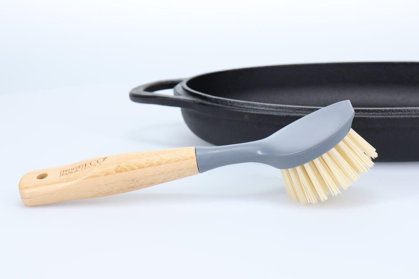 Eco Basics Cast Iron Brush