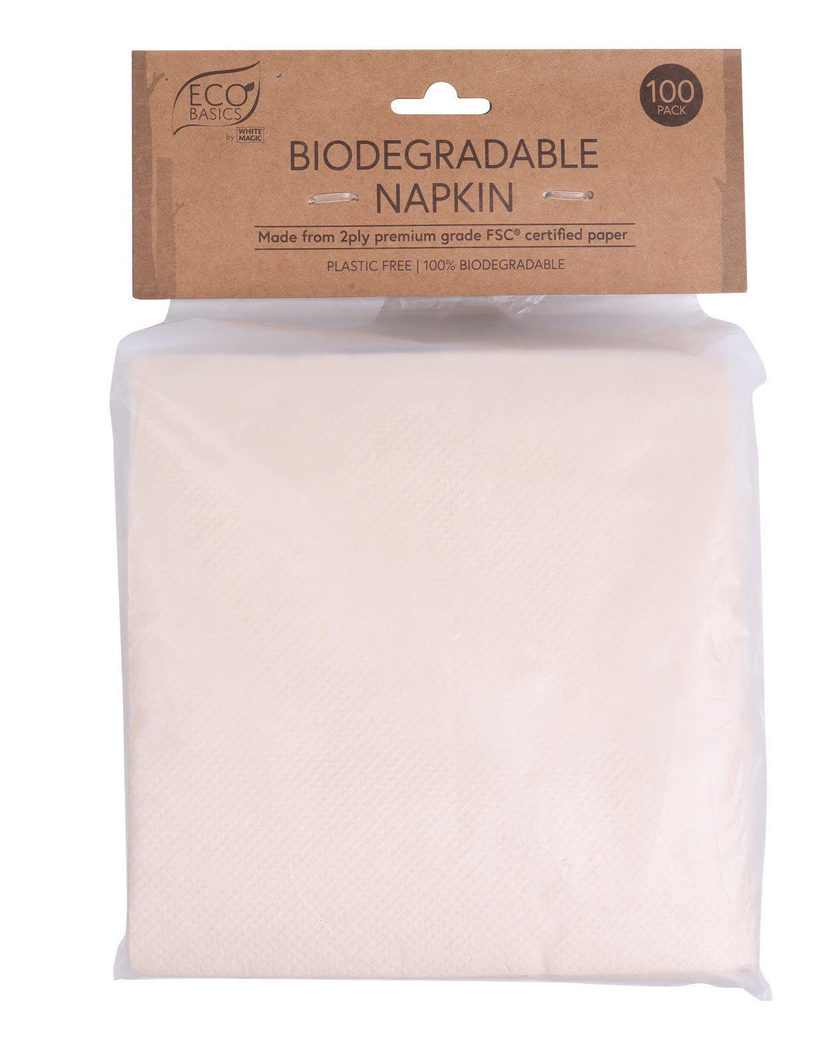 Eco Basics Biodegradable Napkin