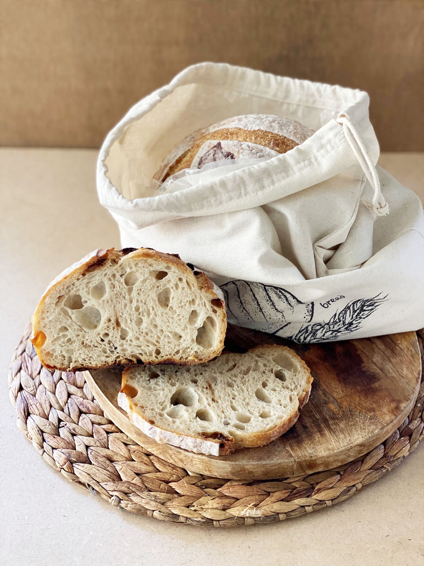 Eco Basics Bread Bag