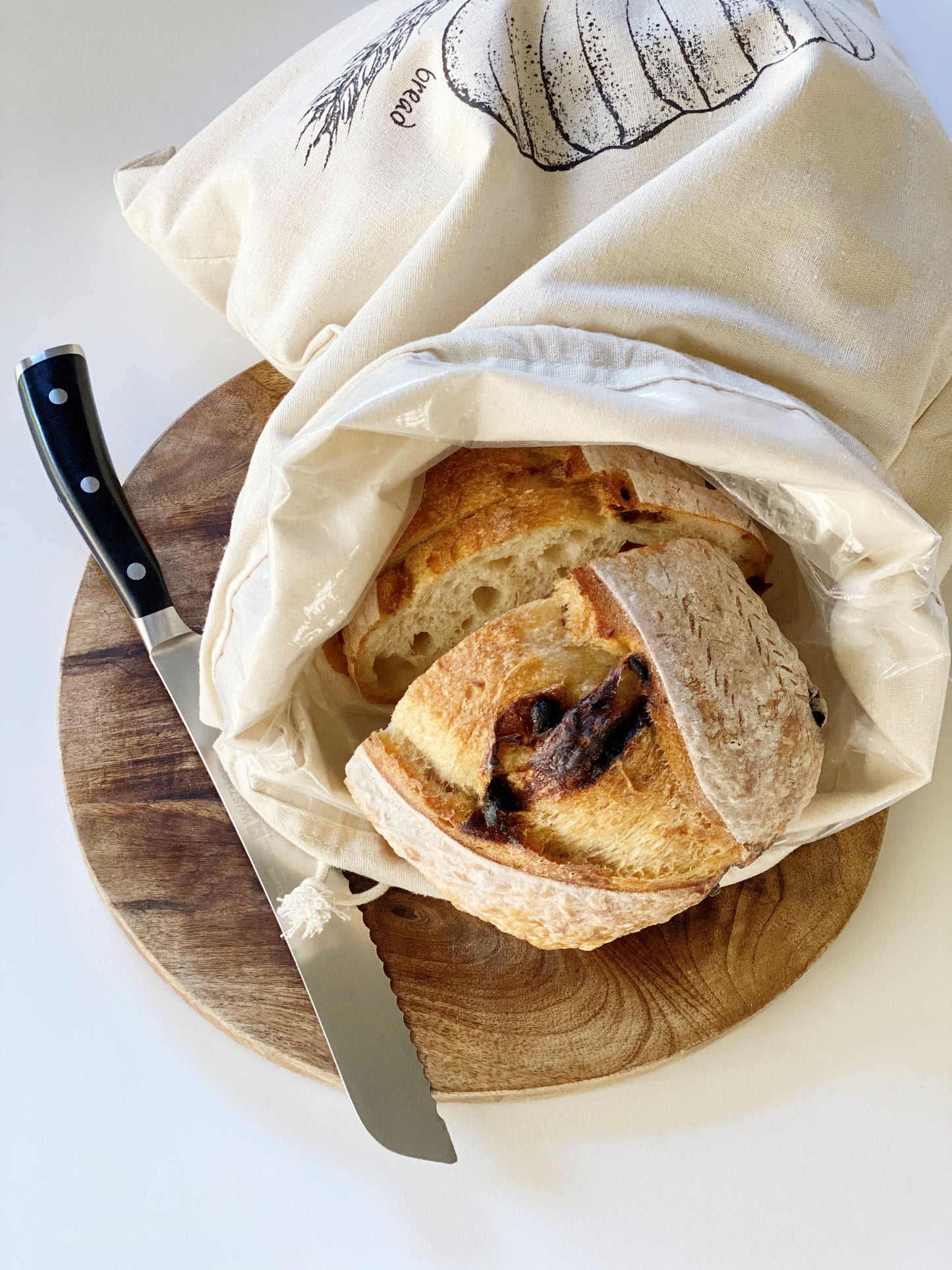 Eco Basics Bread Bag