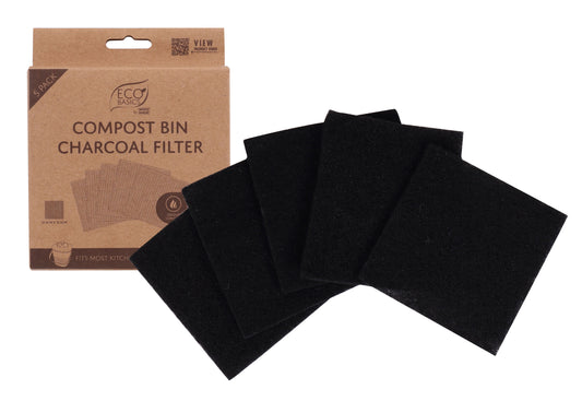 Eco Basics Compost Bin Charcoal Filter - 5Pack