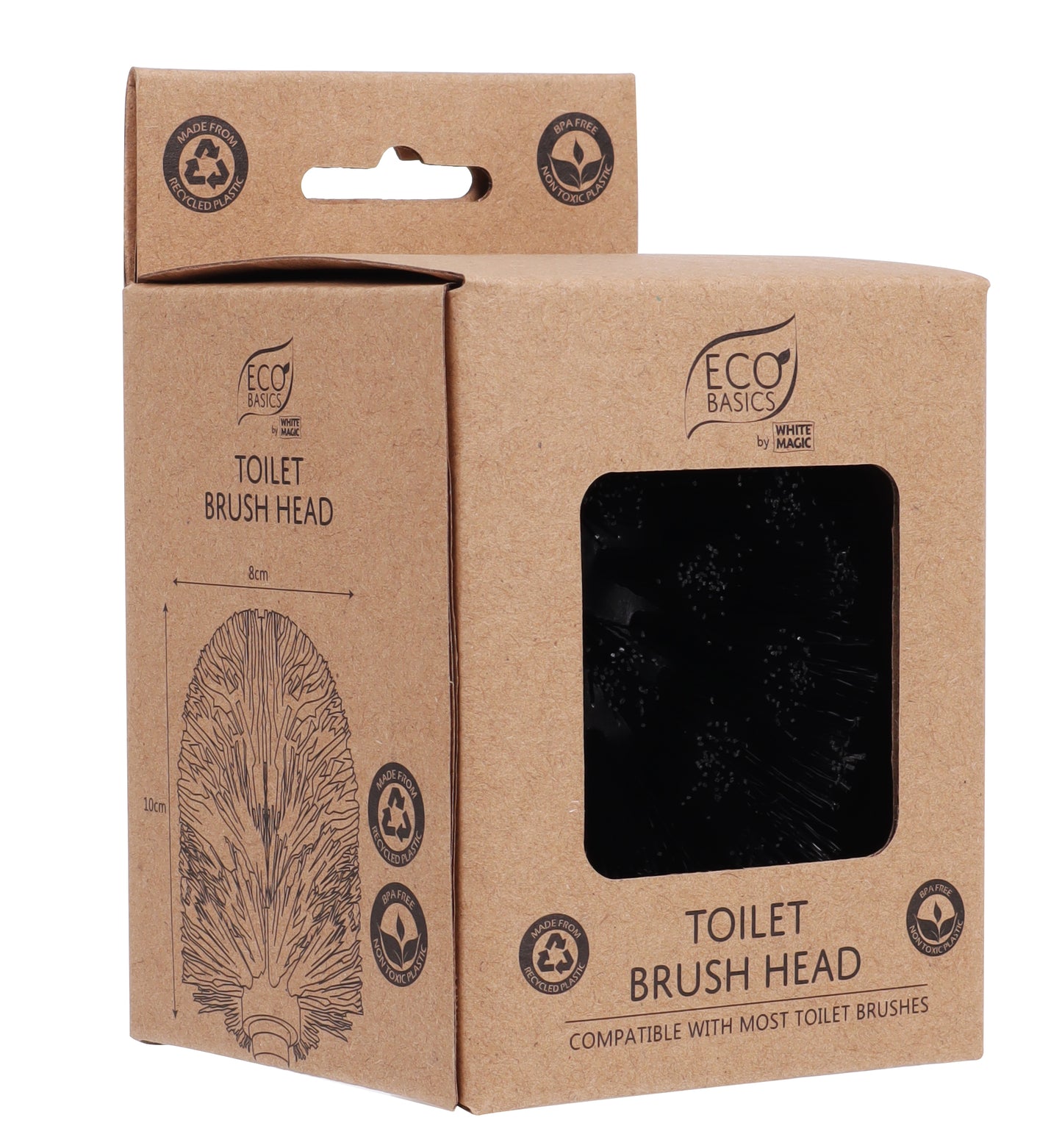 Eco Basics Toilet Brush Head