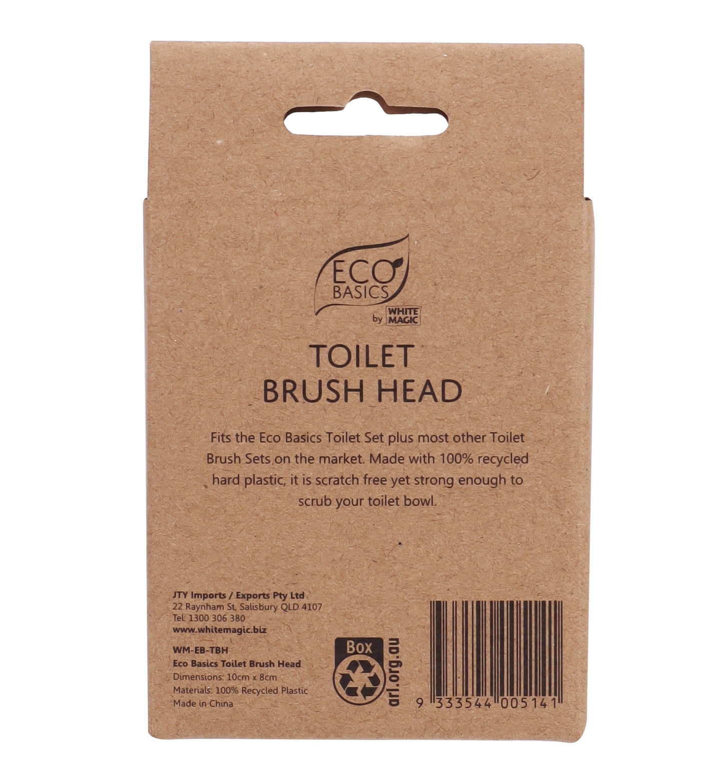 Eco Basics Toilet Brush Head