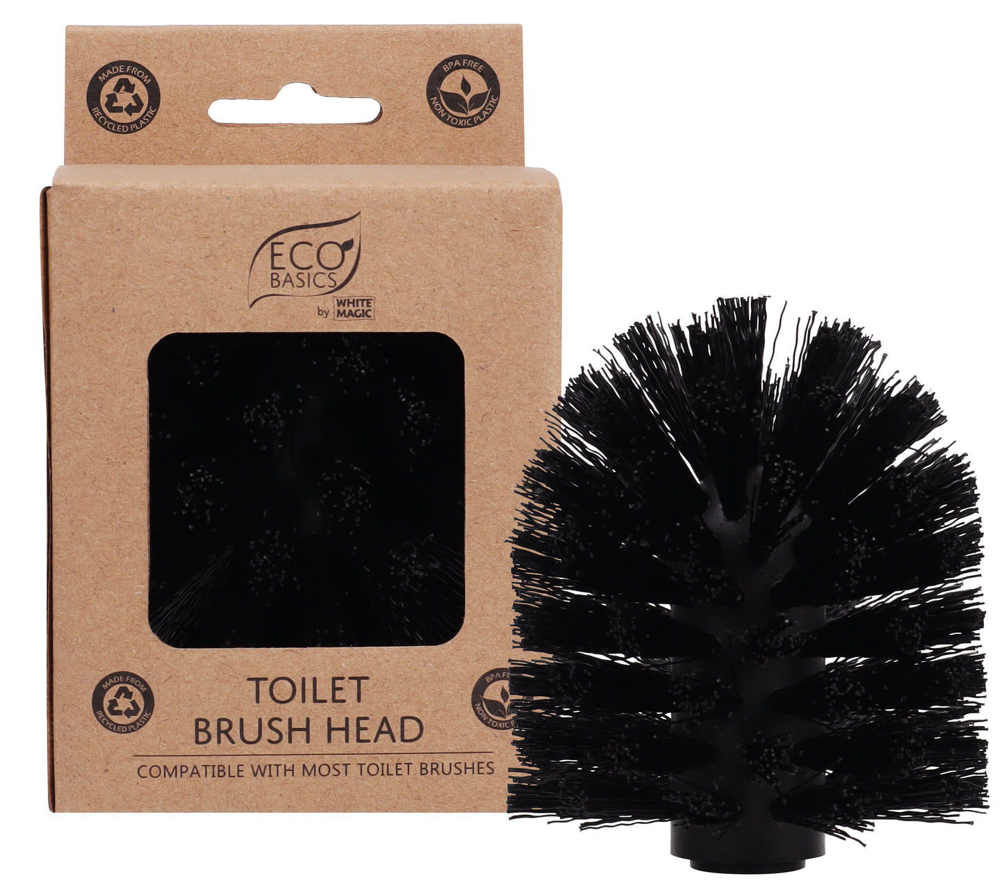 Eco Basics Toilet Brush Head