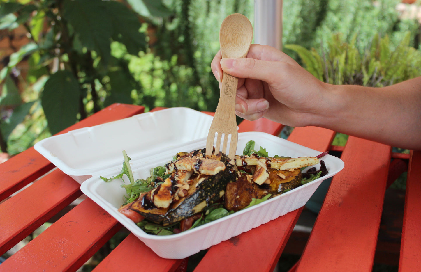 Eco Basics Reusable Bamboo Spork