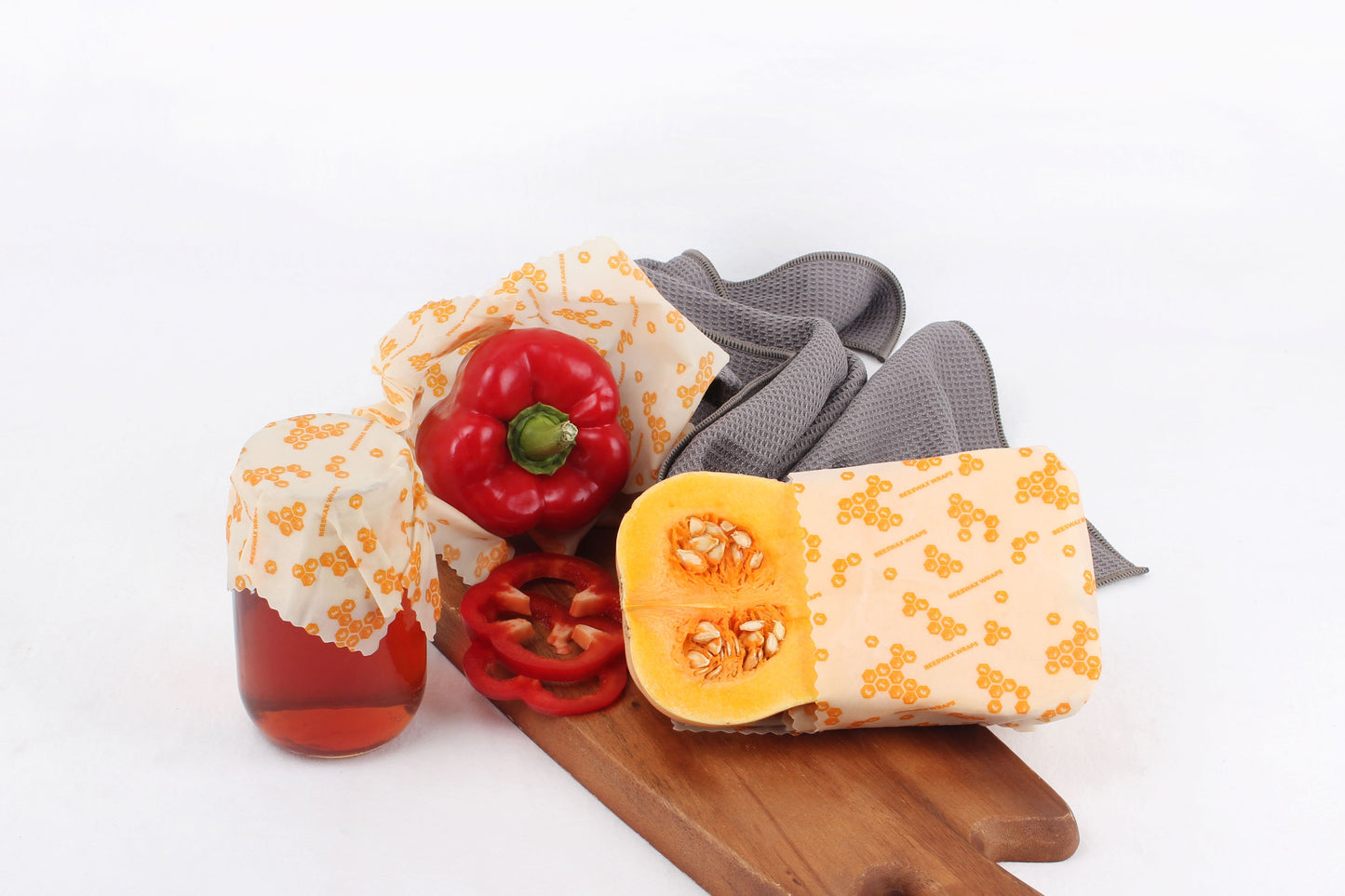 Eco Basics Beeswax Food Wraps