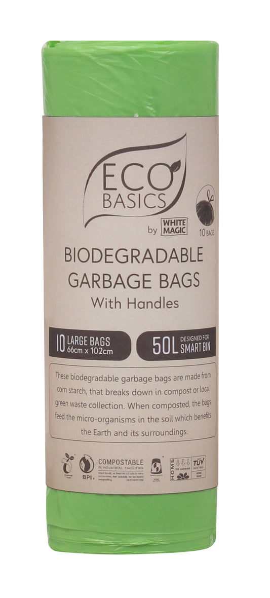 Eco Basics Biodegradable Garbage Bin Bags