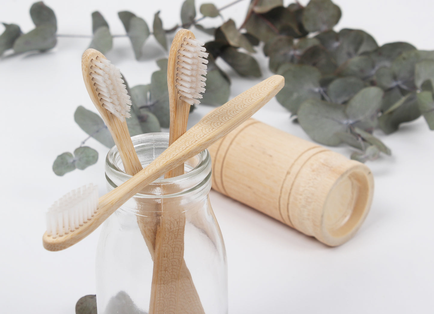 Eco Basics Bamboo Toothbrush - Adult