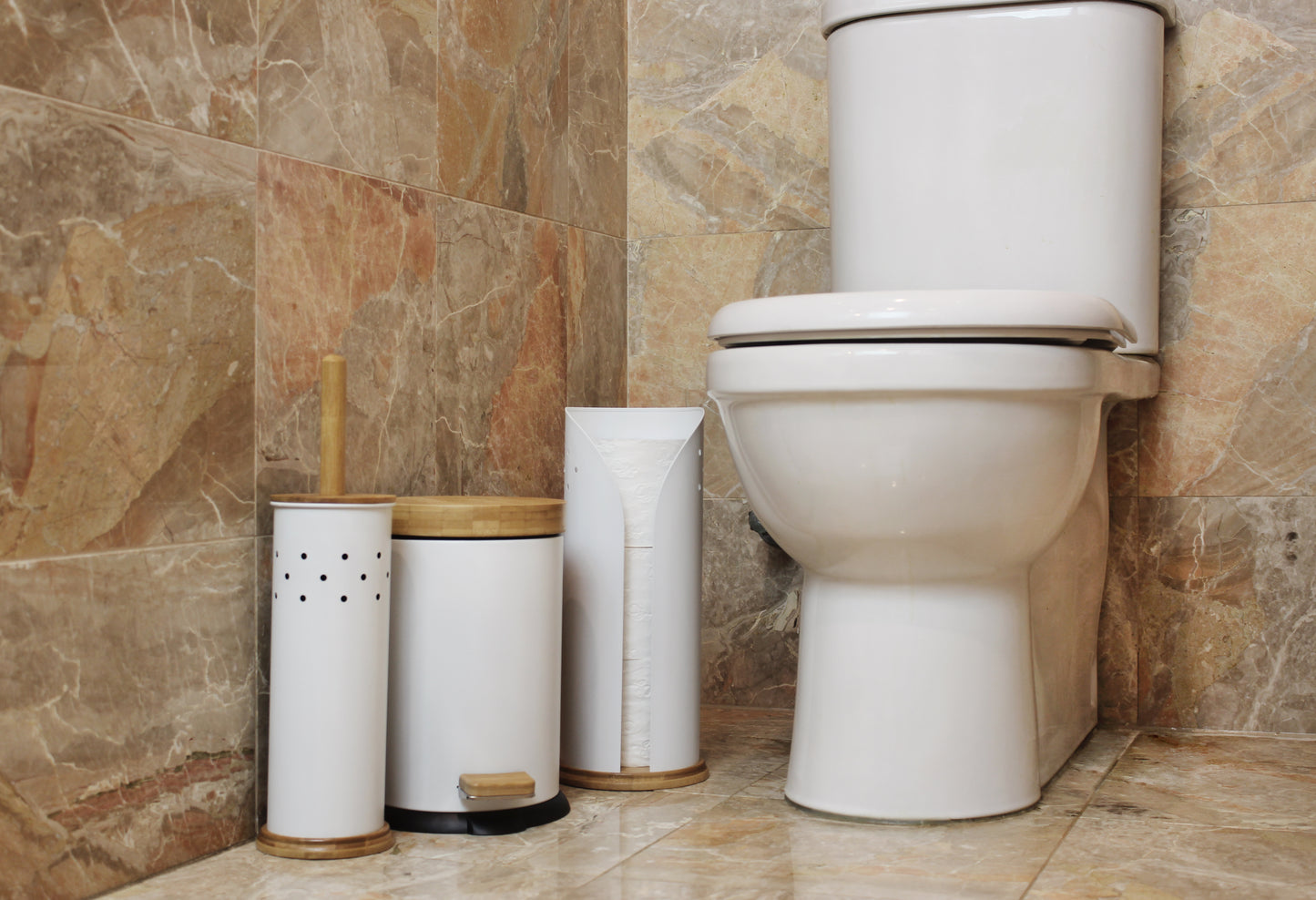 Eco Basics 3 in 1 Bathroom Set