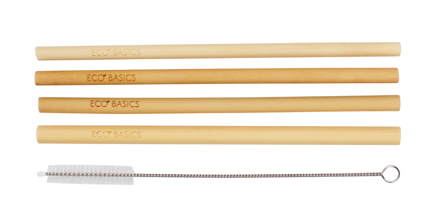 Eco Basics Reusable Bamboo Straws