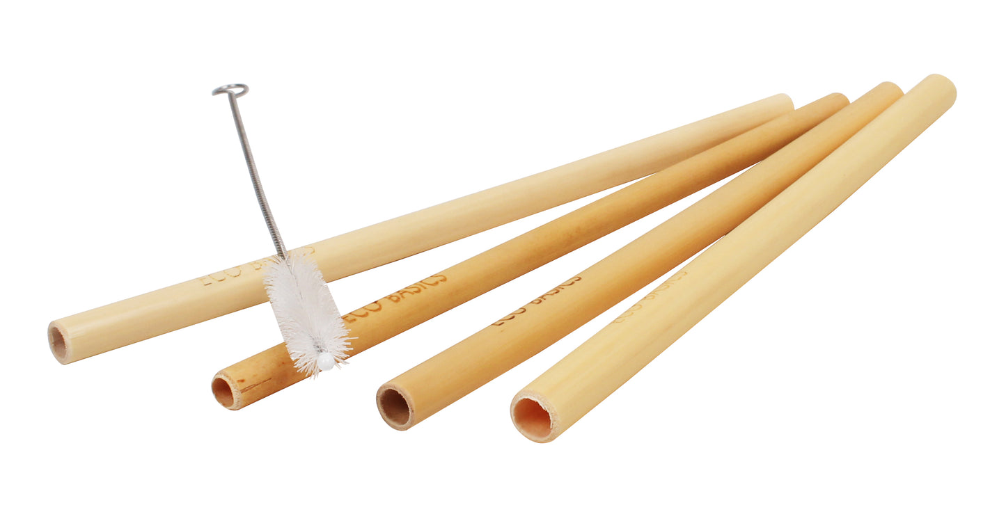 Eco Basics Reusable Bamboo Straws