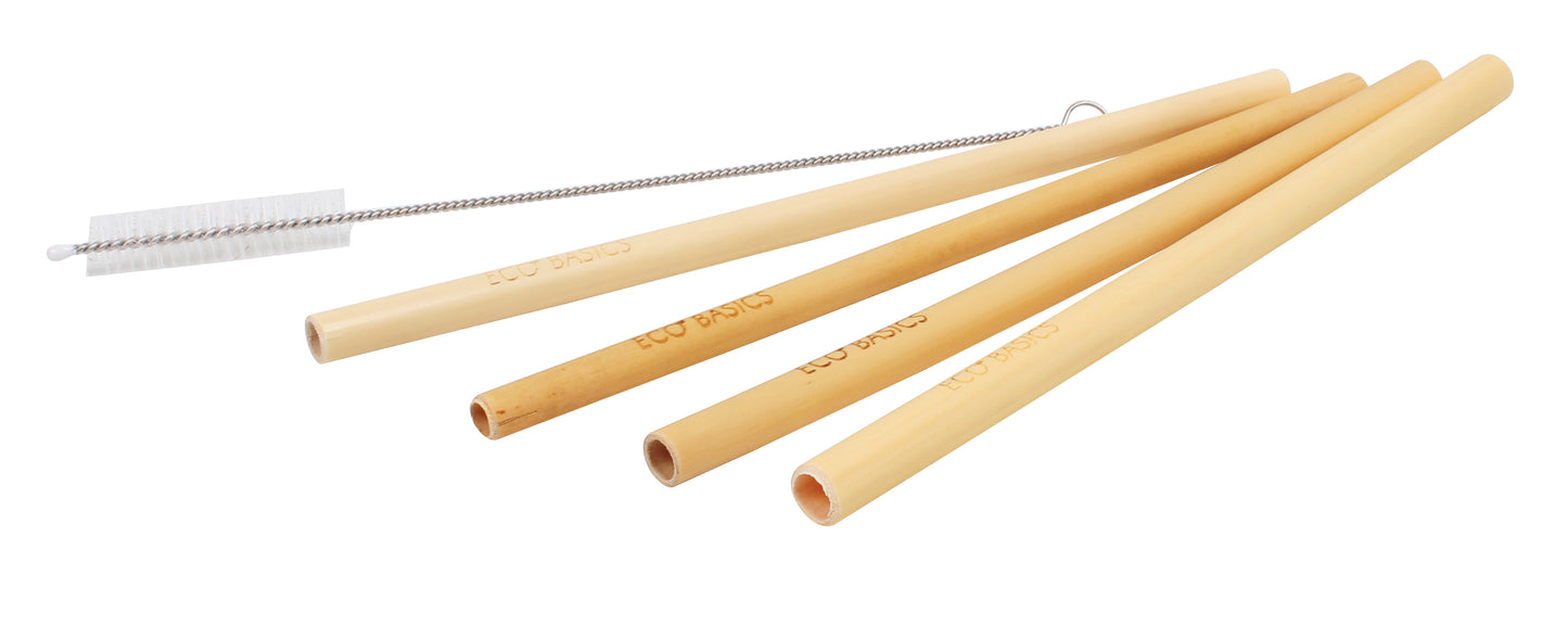 Eco Basics Reusable Bamboo Straws