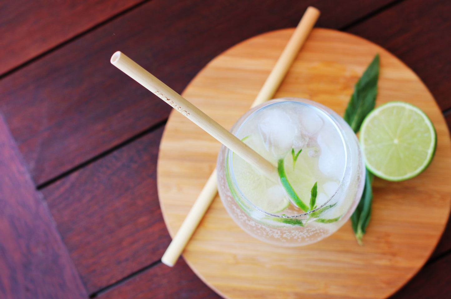 Eco Basics Reusable Bamboo Straws