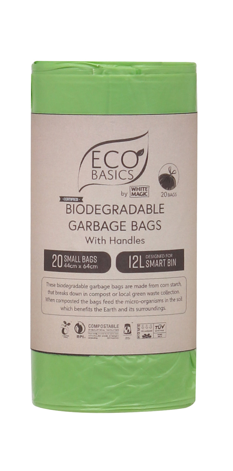 Eco Basics Biodegradable Garbage Bin Bags