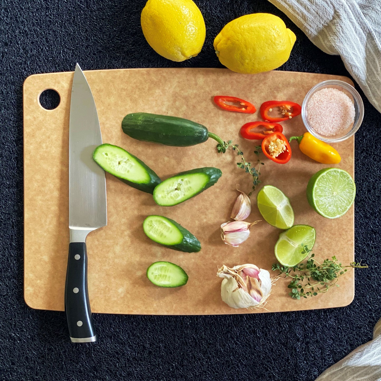 Eco Basics Sage Cutting Board