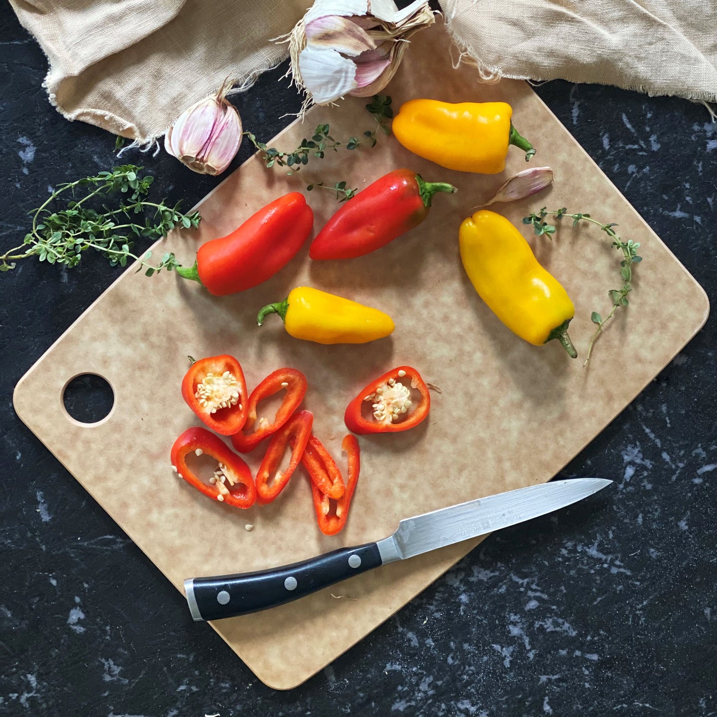 Eco Basics Sage Cutting Board