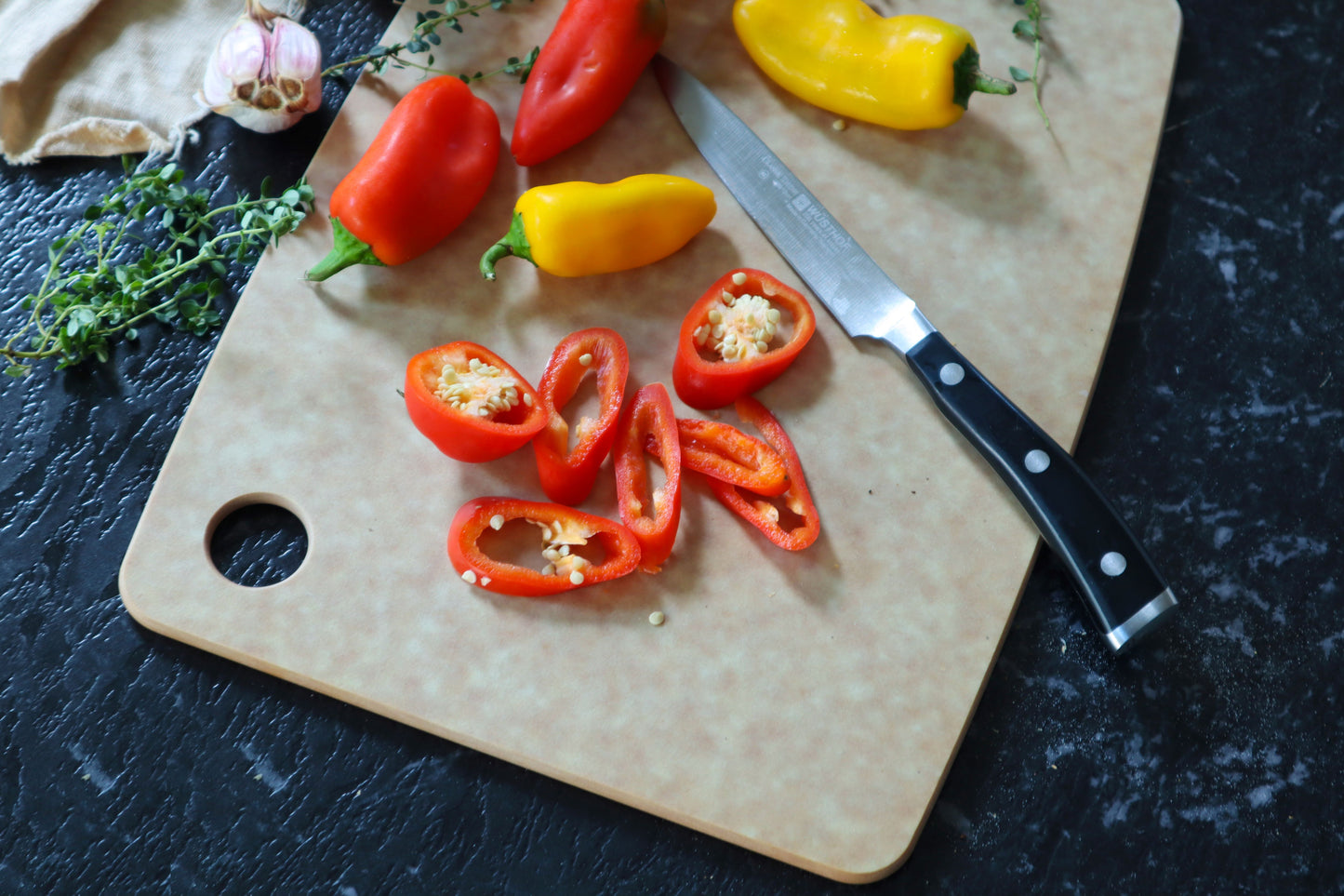 Eco Basics Sage Cutting Board