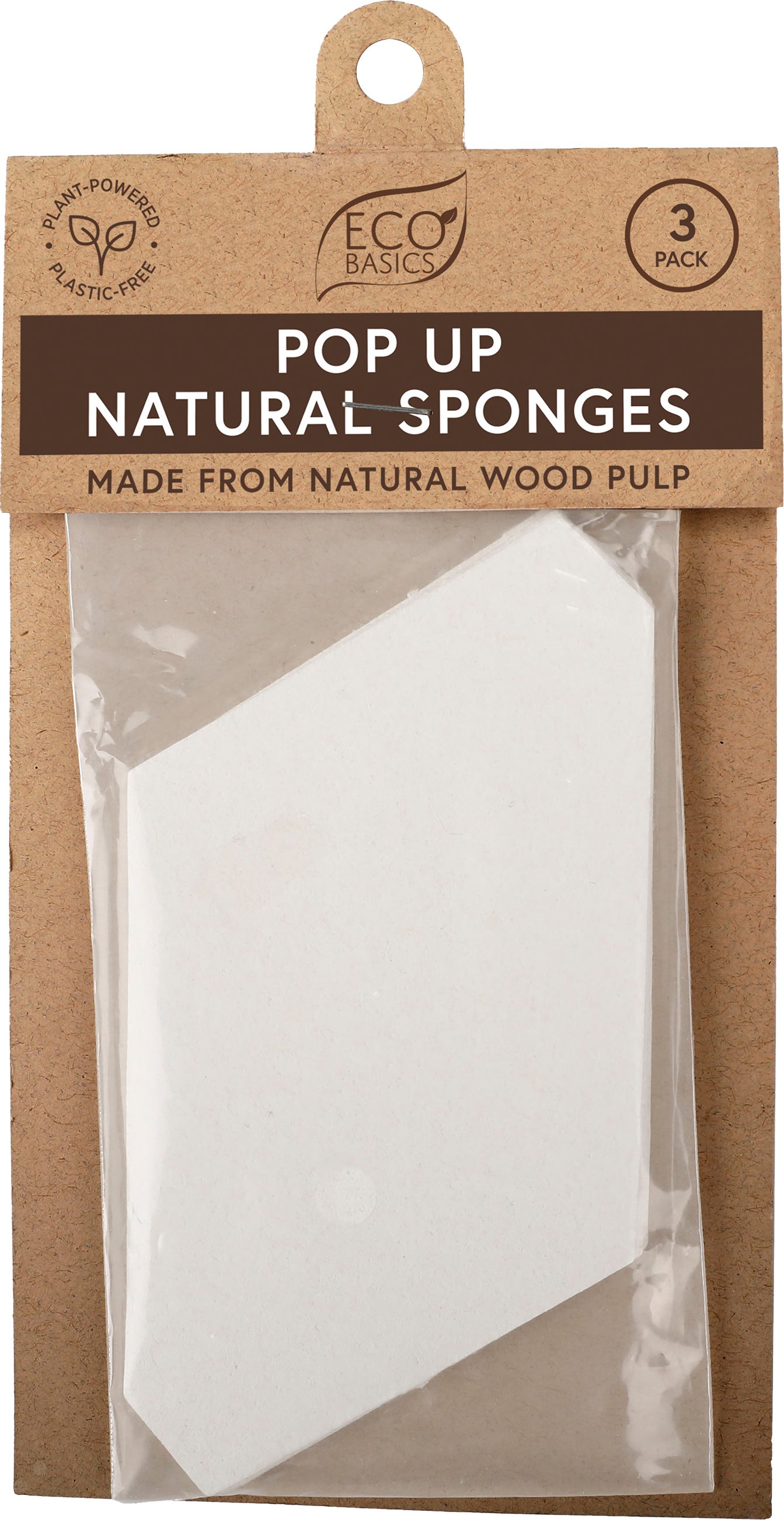 Eco Basics Pop Up Natural Sponges