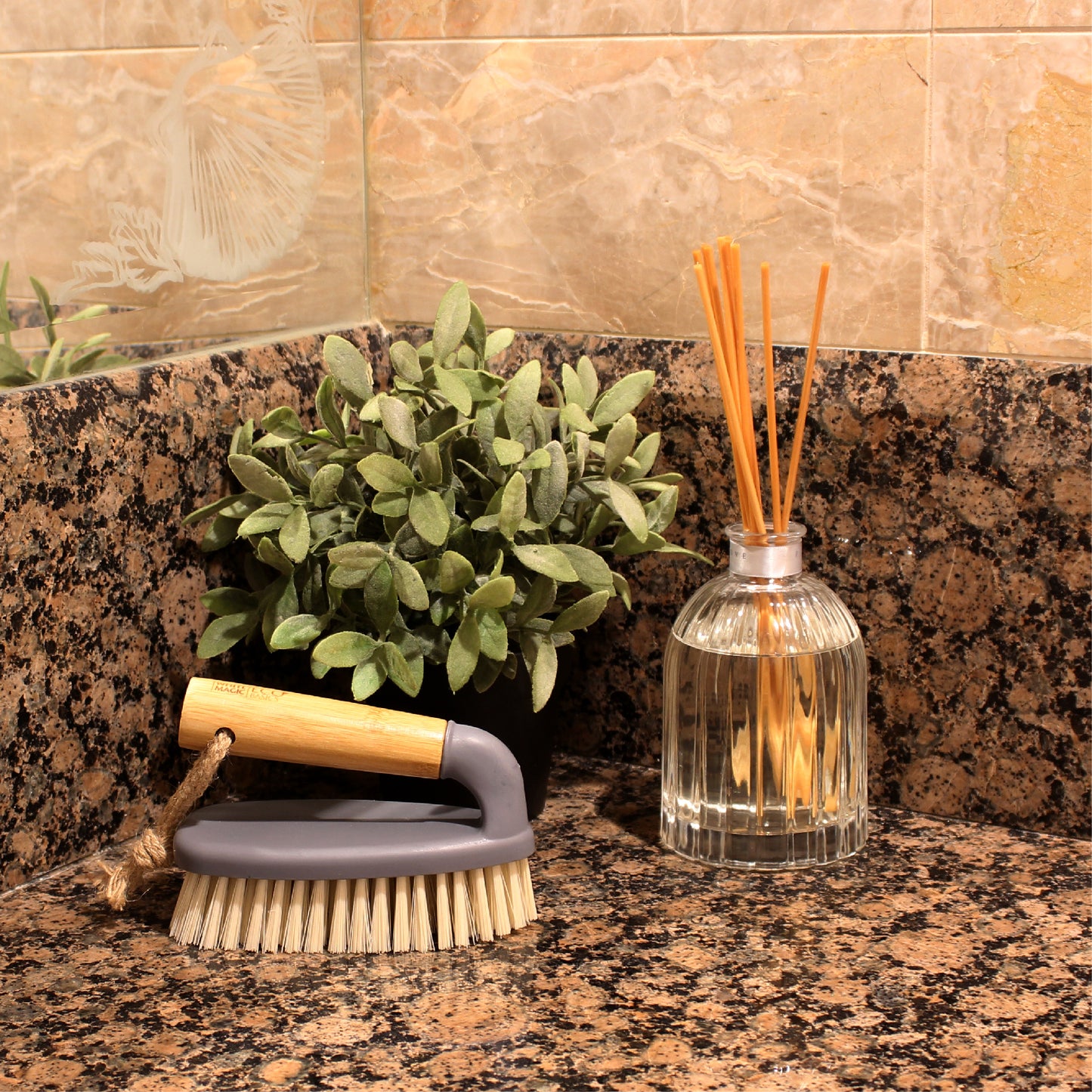 Eco Basics Bathroom Brush