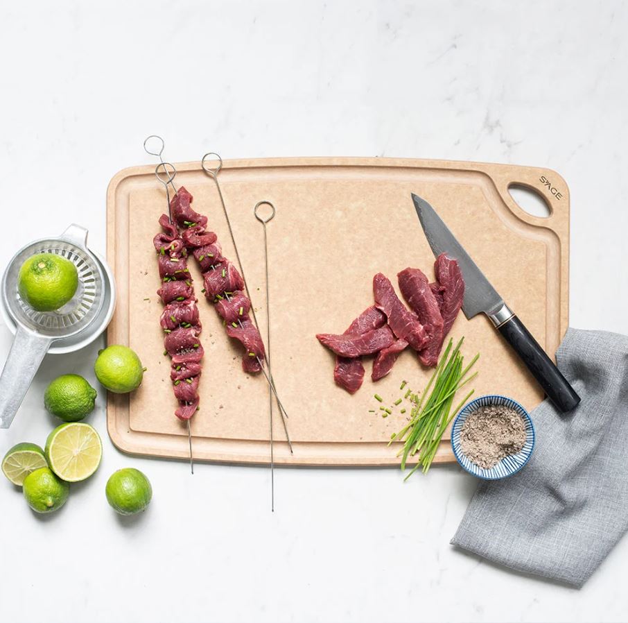 Eco Basics Sage Carving Board