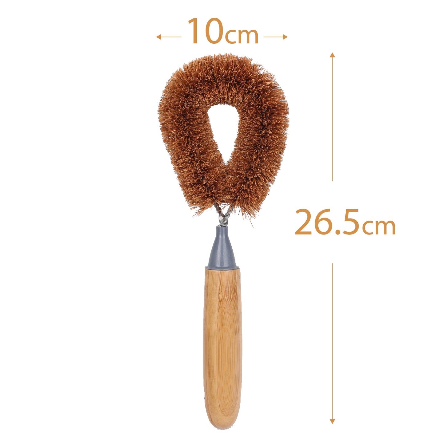 Eco Basics Replaceable Coconut Dish Brush