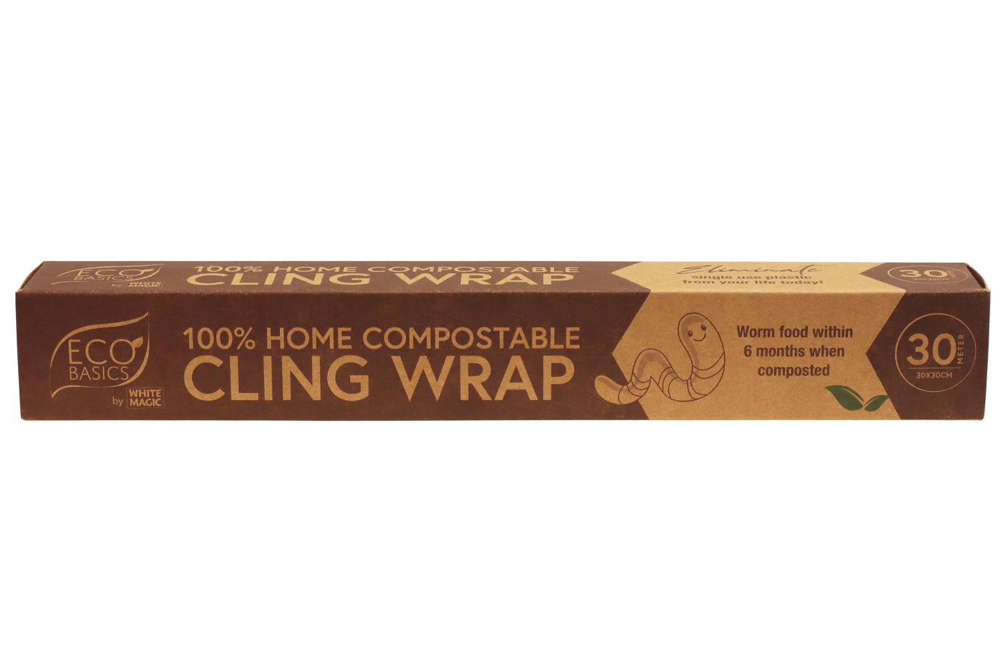 Eco Basics 100% Home Compostable Cling Wrap