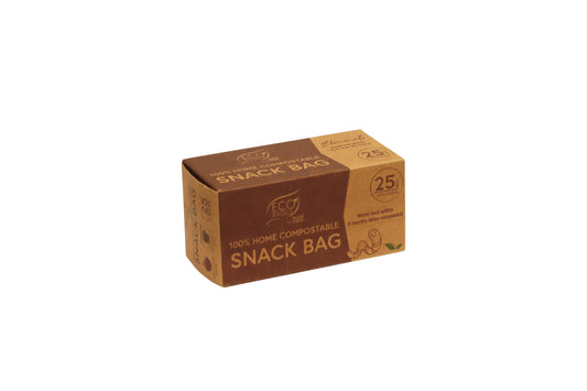 Eco Basics 100% Home Compostable Snack Bag