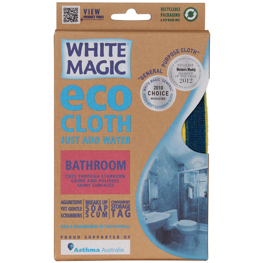 White Magic Eco Cloth Bathroom