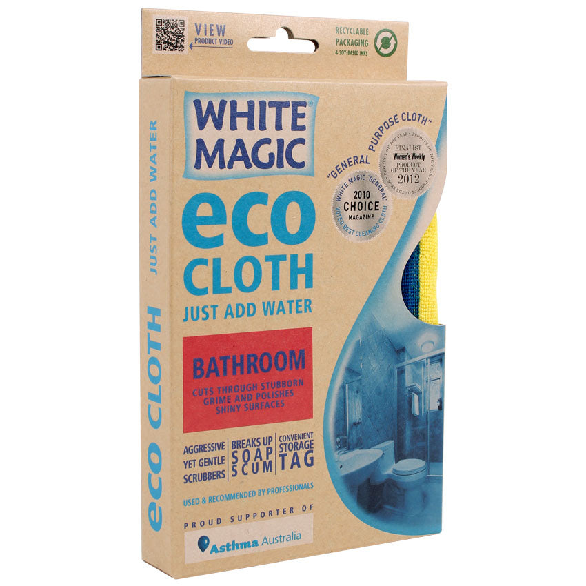 White Magic Eco Cloth Bathroom