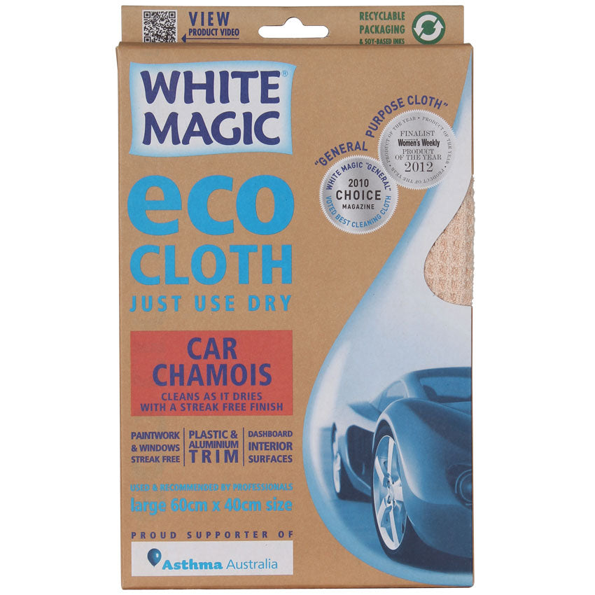 White Magic Eco Cloth Car Chamois