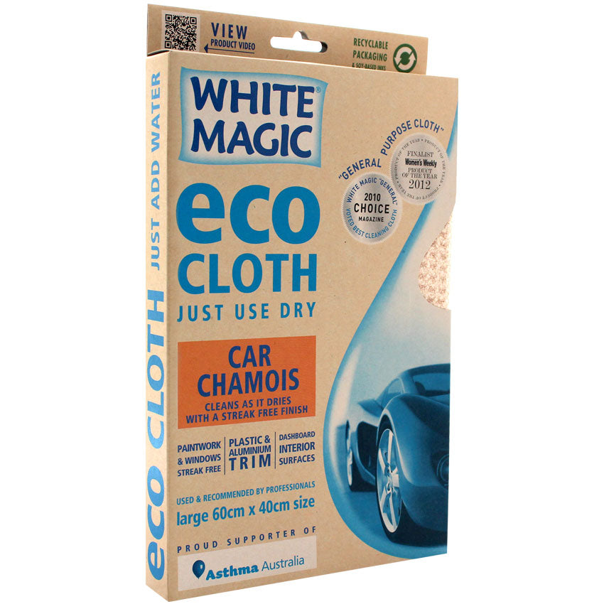 White Magic Eco Cloth Car Chamois