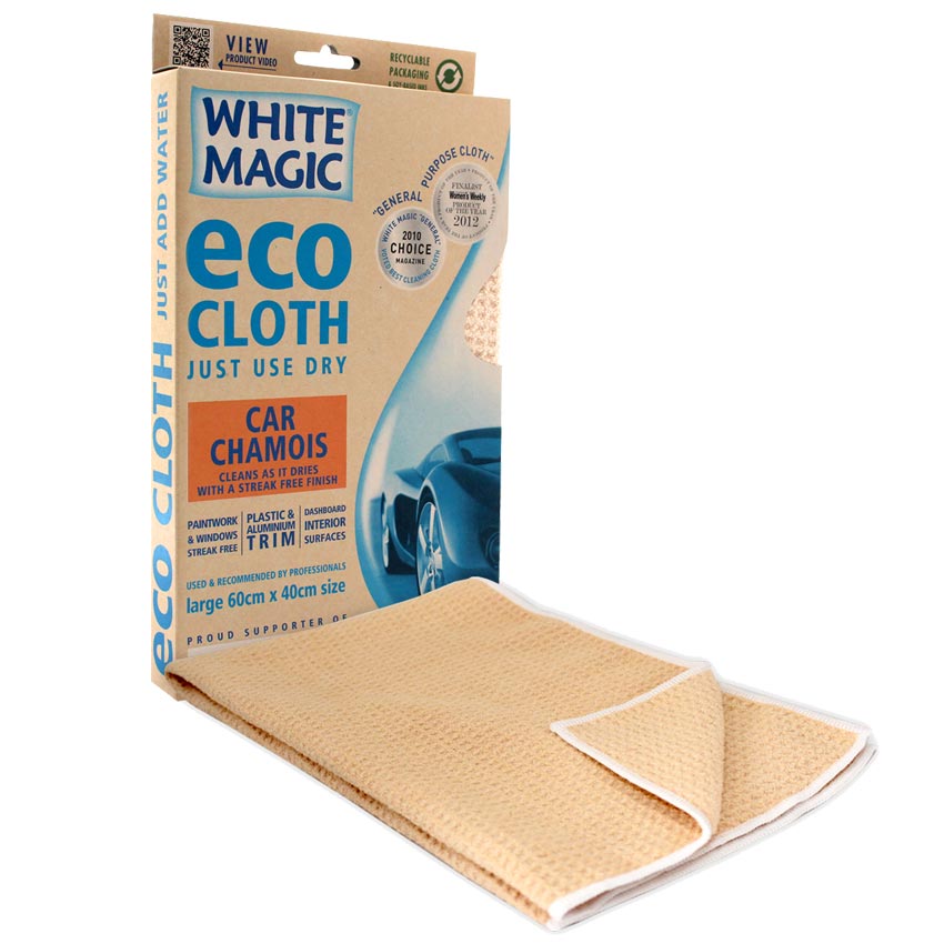 White Magic Eco Cloth Car Chamois