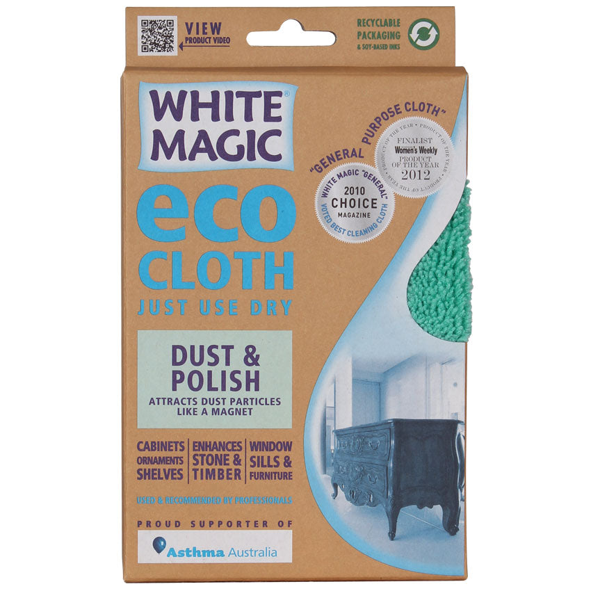 White Magic Eco Cloth Dust & Polish