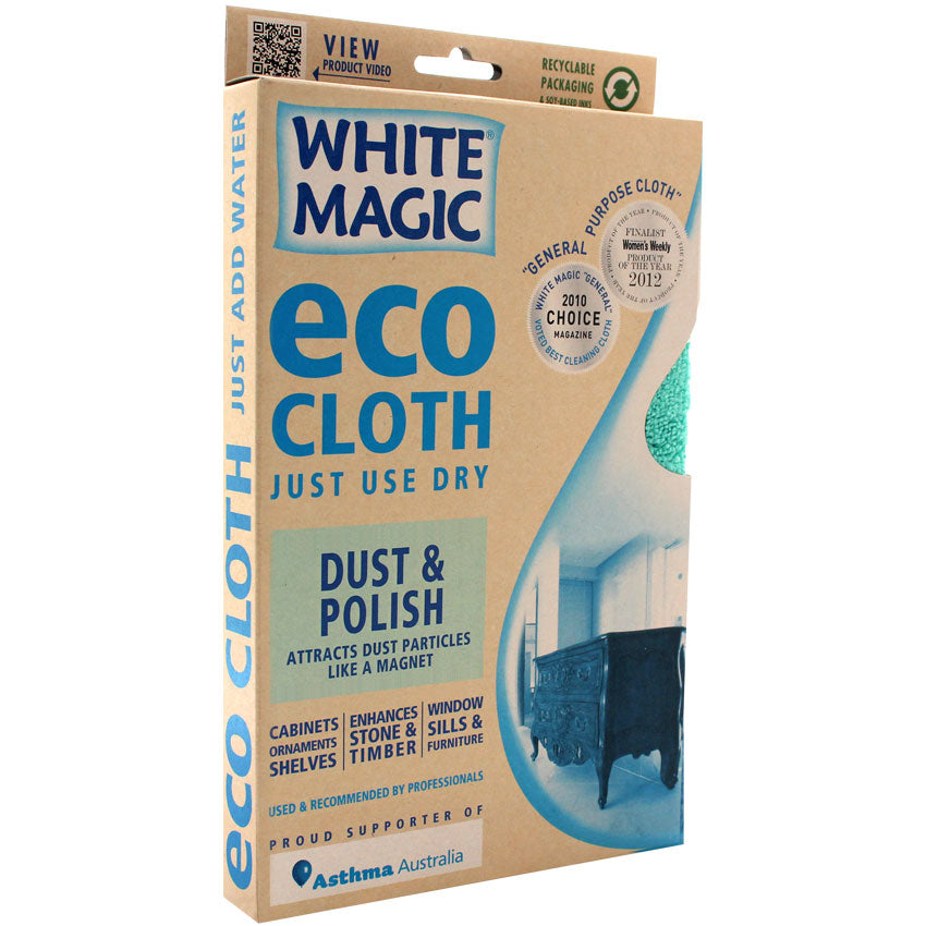 White Magic Eco Cloth Dust & Polish