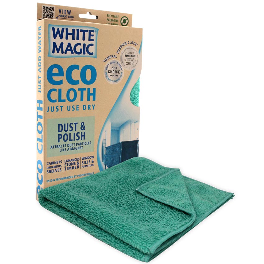 White Magic Eco Cloth Dust & Polish