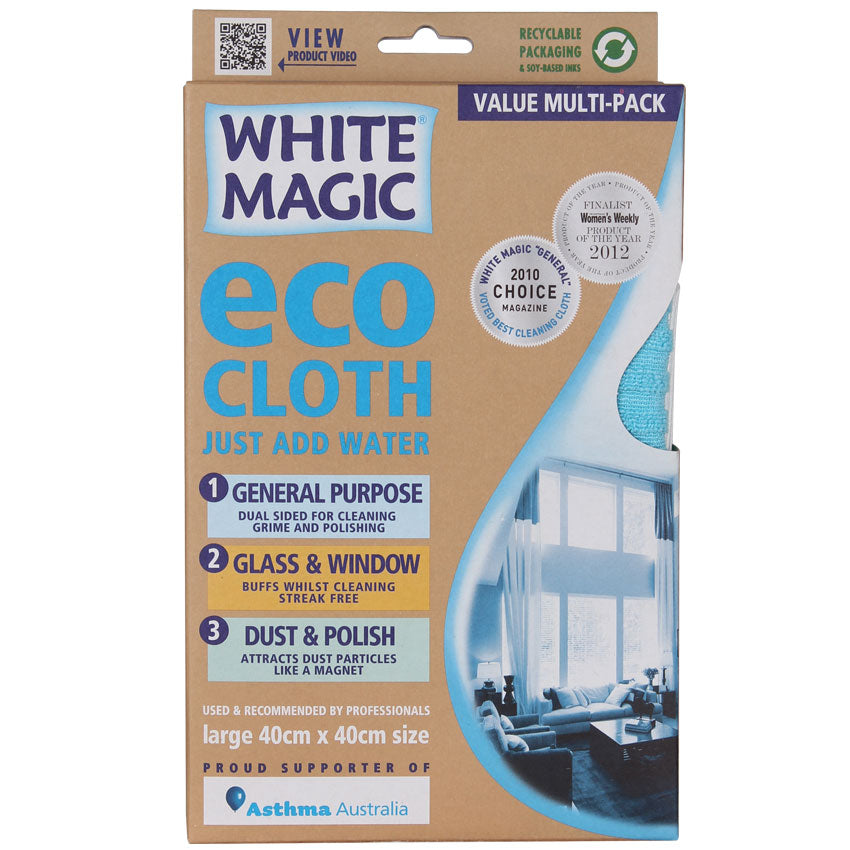 White Magic Eco Cloth Household Value Pack