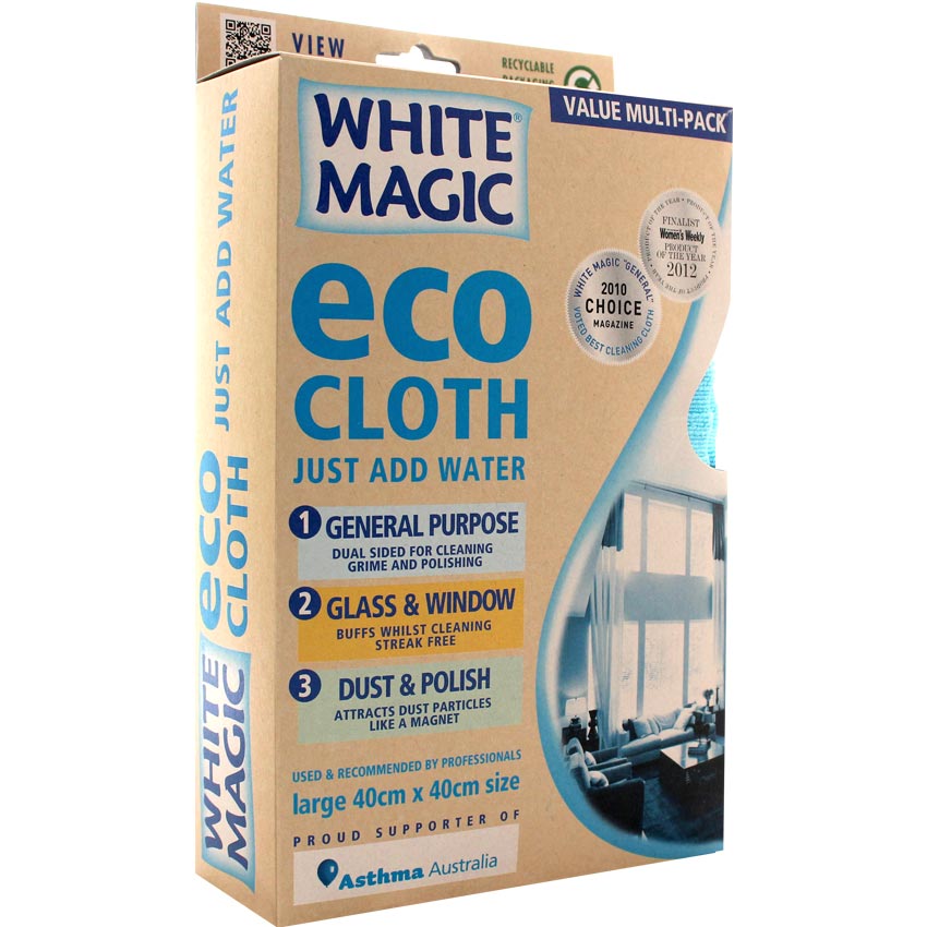 White Magic Eco Cloth Household Value Pack