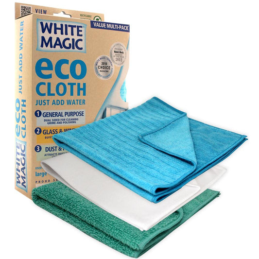 White Magic Eco Cloth Household Value Pack