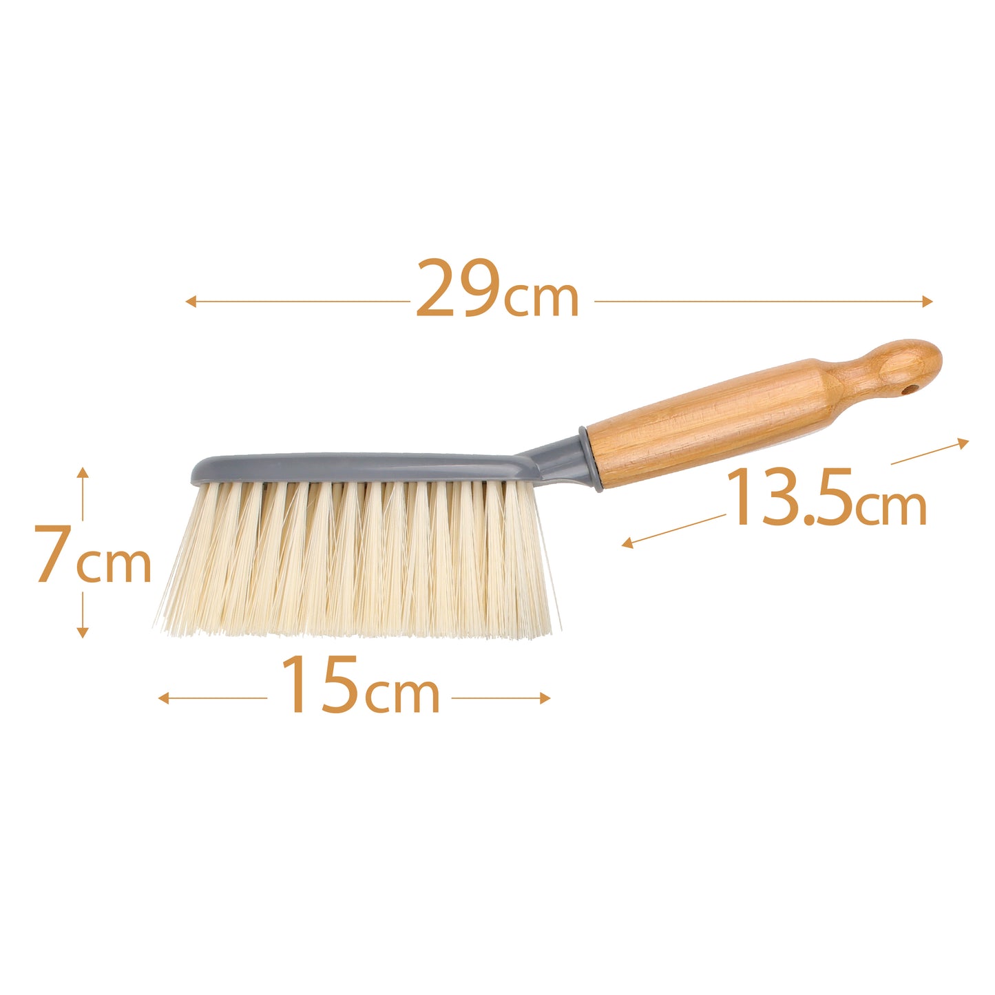 Eco Basics Mini Dustpan & Brush