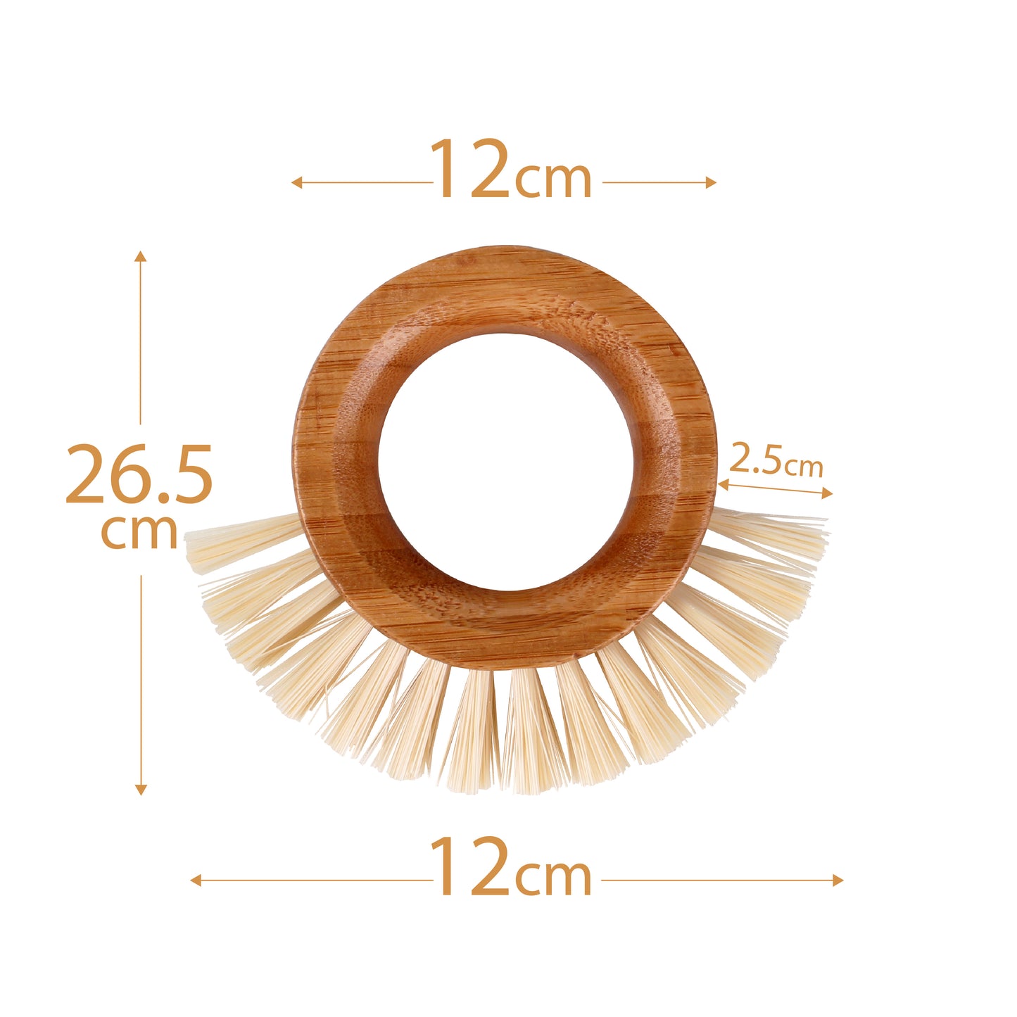 Eco Basics Plastic Free Vegetable Brush